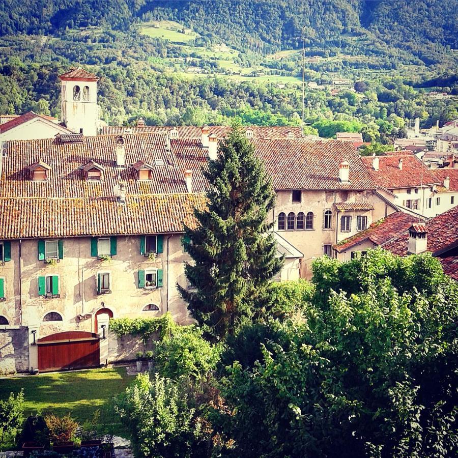 A Casa Di Checco Bed & Breakfast Feltre Exterior photo