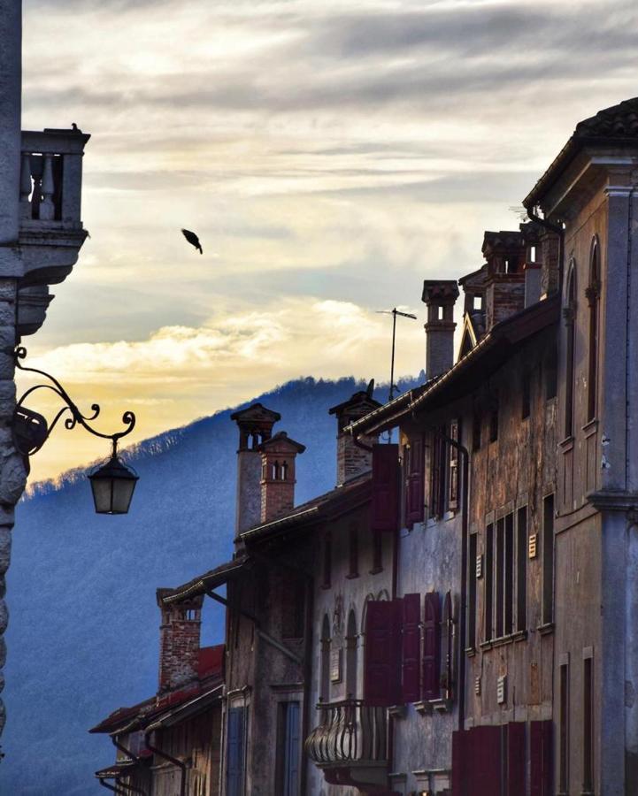 A Casa Di Checco Bed & Breakfast Feltre Exterior photo