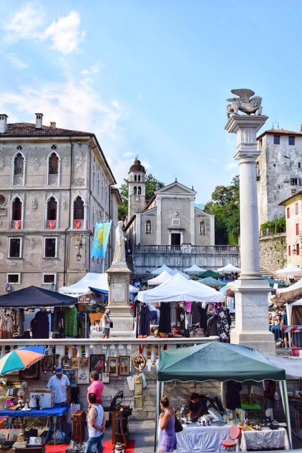 A Casa Di Checco Bed & Breakfast Feltre Exterior photo