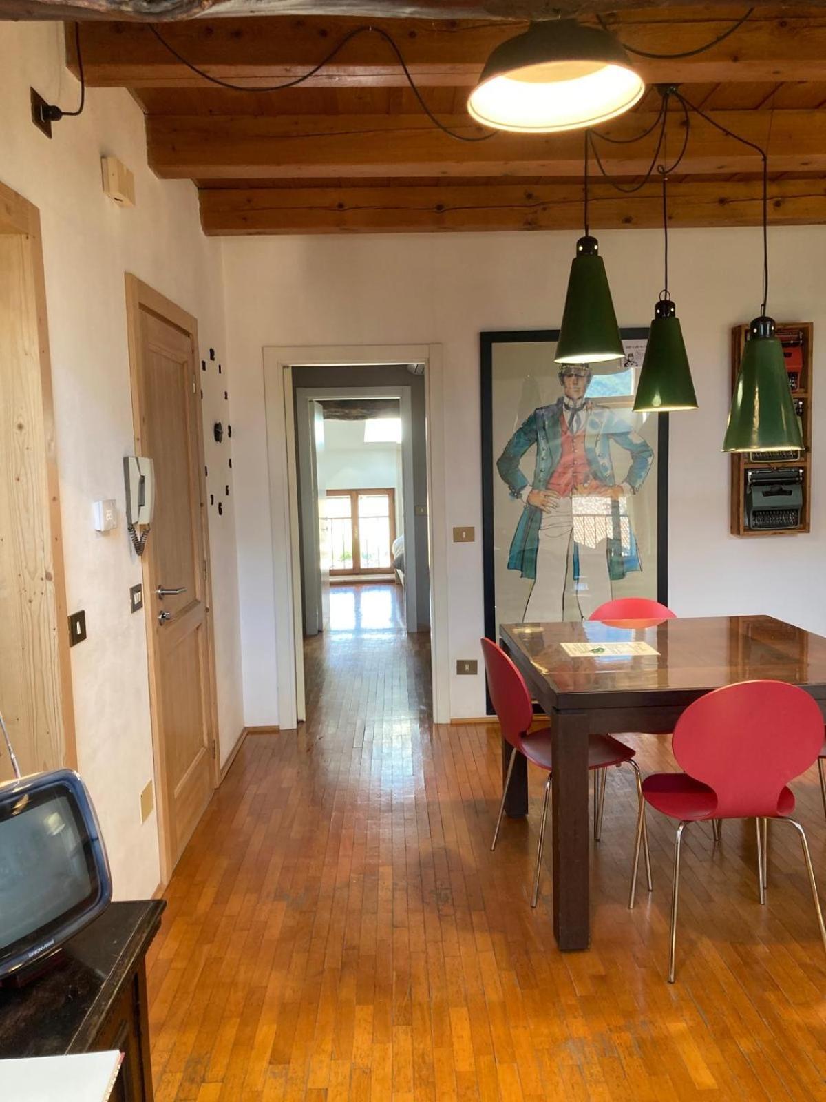 A Casa Di Checco Bed & Breakfast Feltre Exterior photo