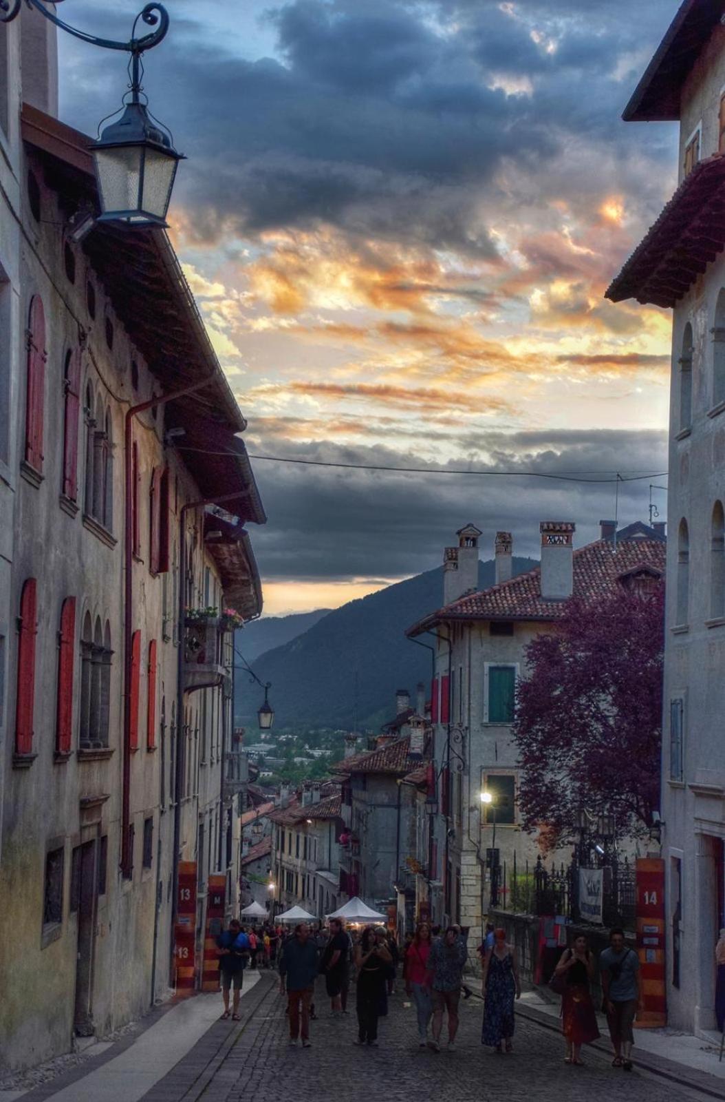 A Casa Di Checco Bed & Breakfast Feltre Exterior photo