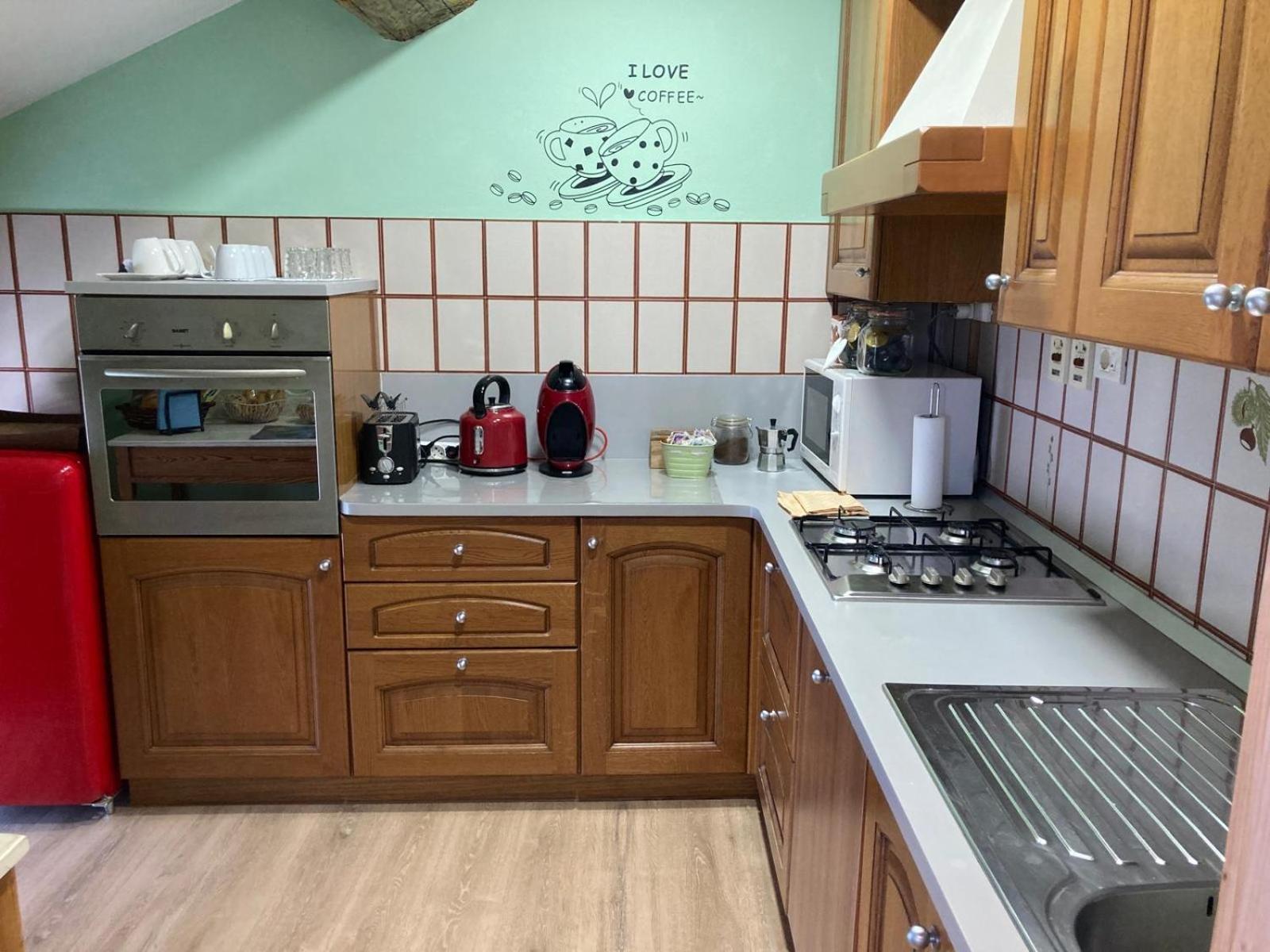 A Casa Di Checco Bed & Breakfast Feltre Exterior photo
