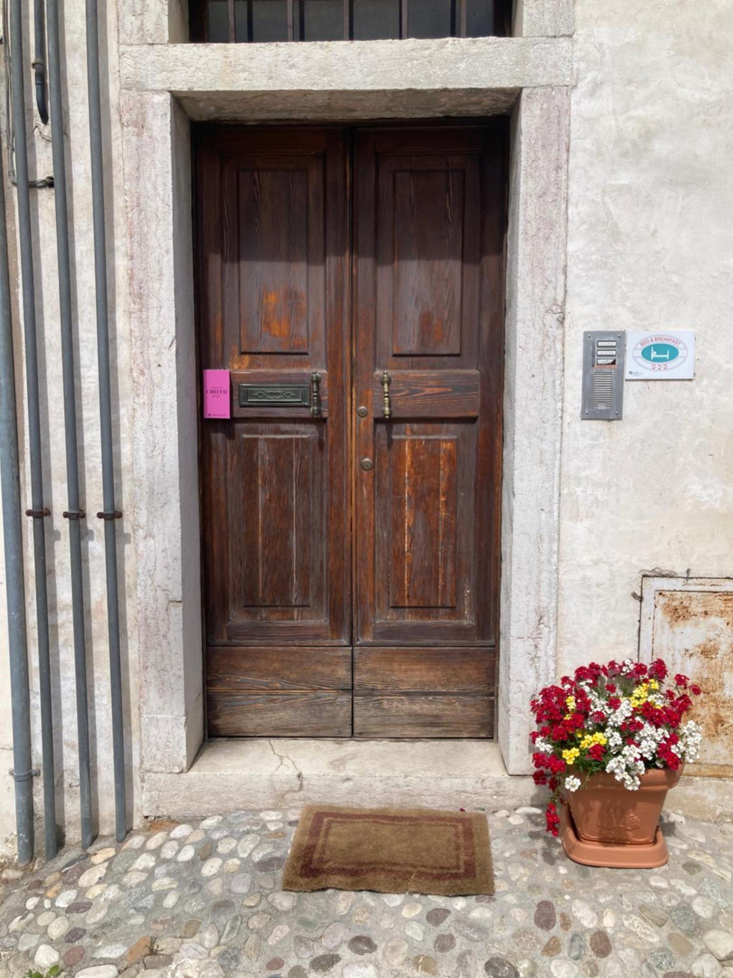 A Casa Di Checco Bed & Breakfast Feltre Exterior photo
