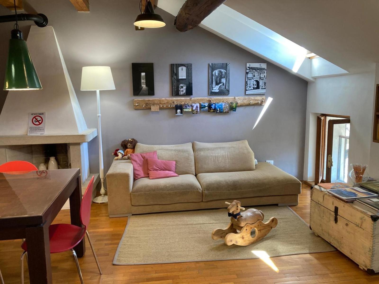 A Casa Di Checco Bed & Breakfast Feltre Exterior photo